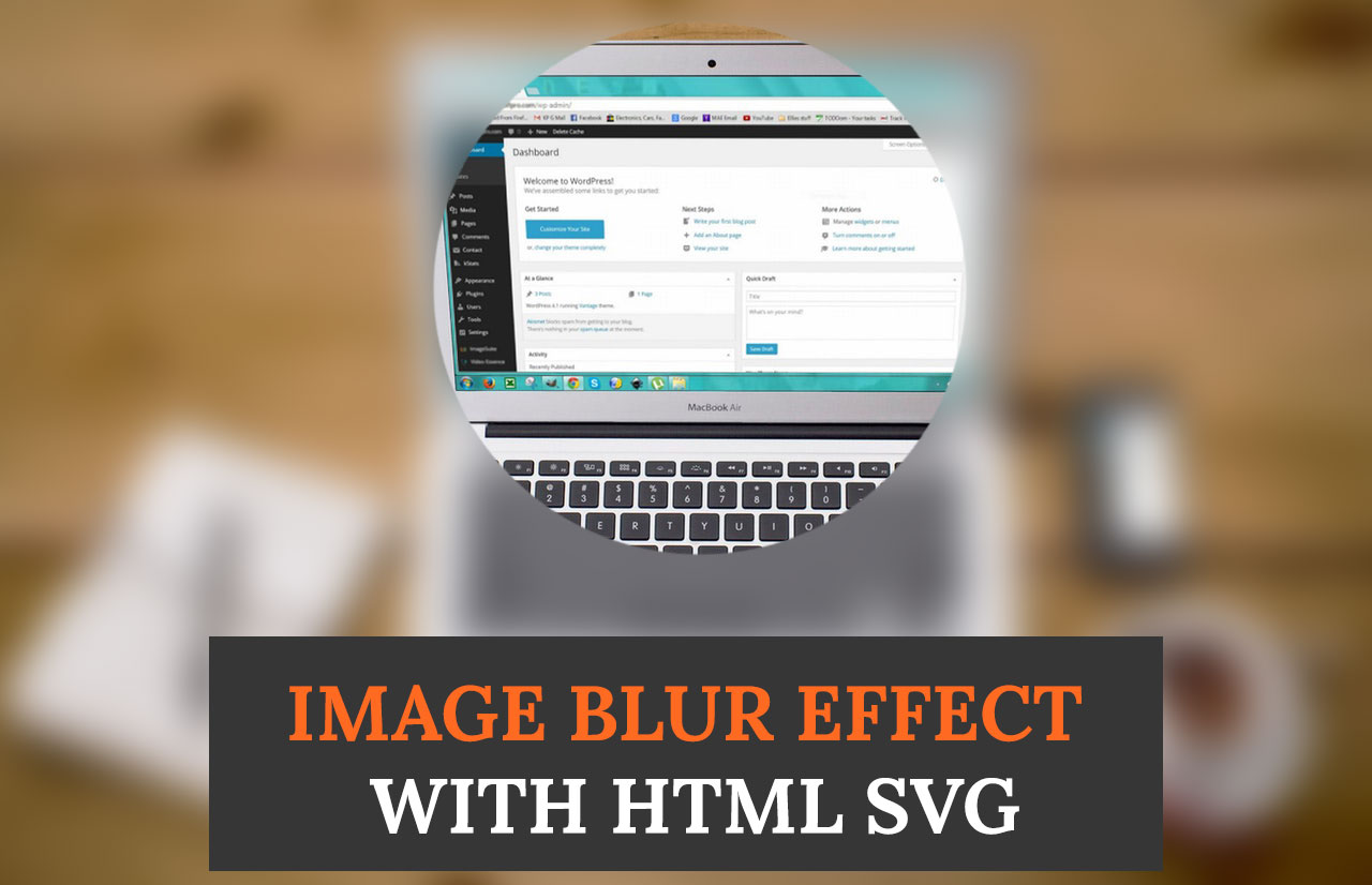 Download How to Create SVG Image Blur Effect & Mouseover Effect - HTML5