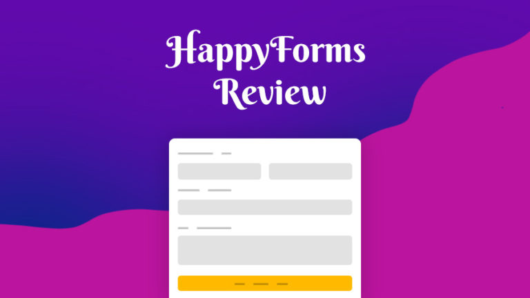 HappyForms Review