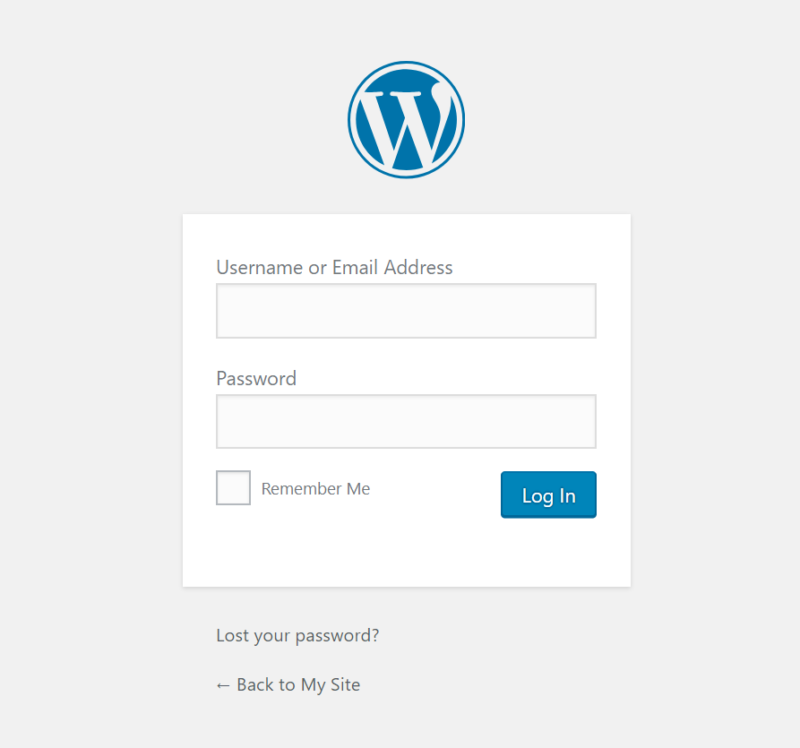 How to find WordPress Login URL