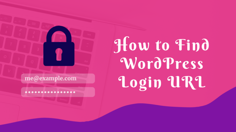 How to find WordPress Login URL