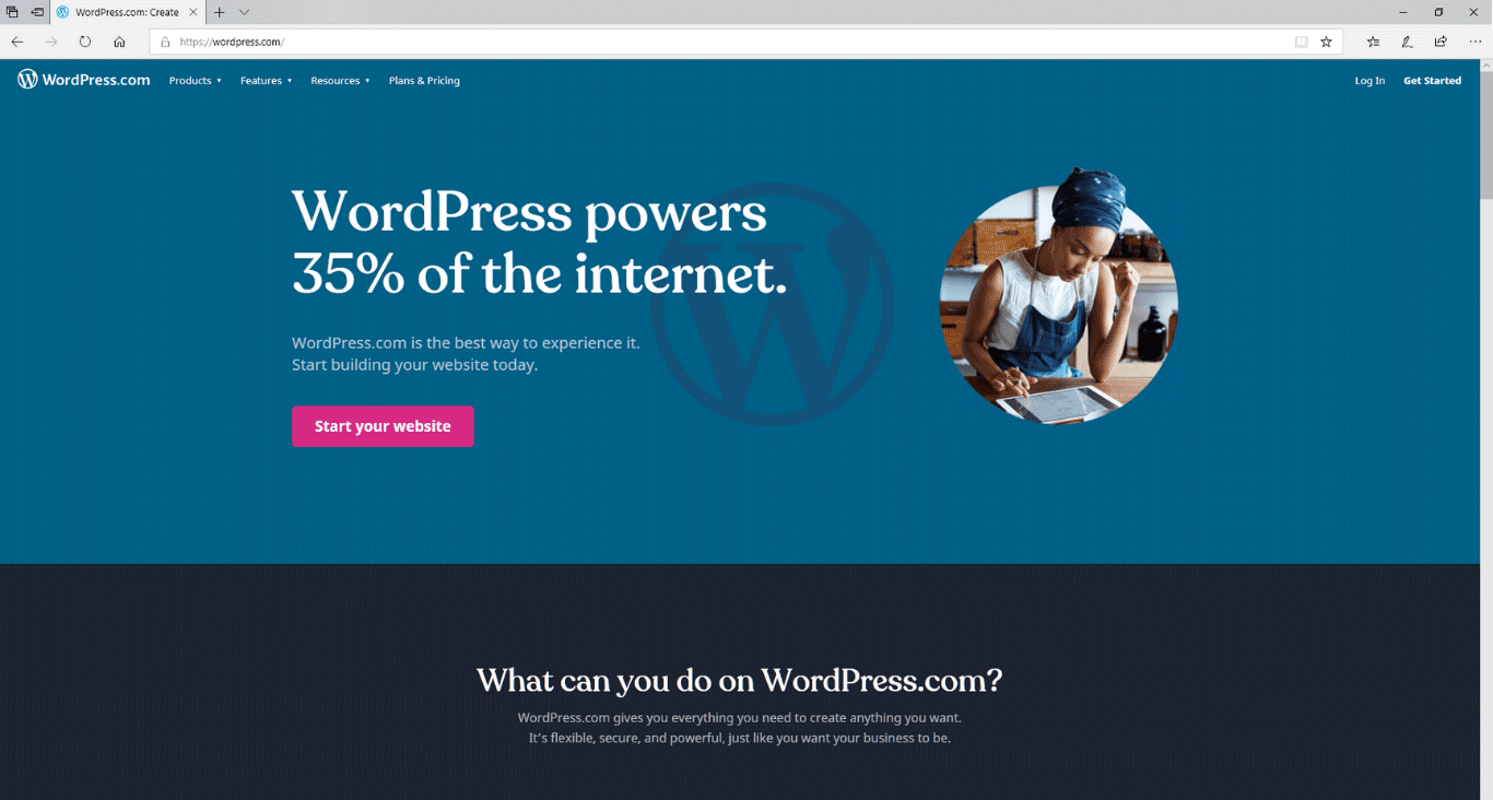 Blog with WordPress.Com