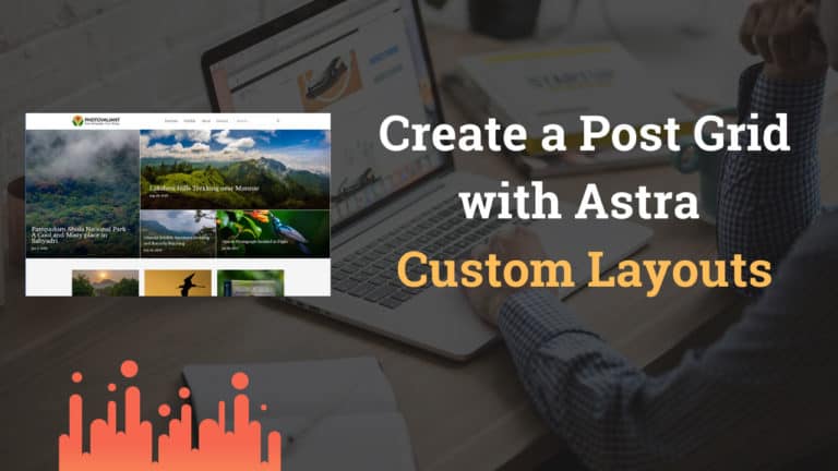 Create a Post Grid with Astra Custom Layouts