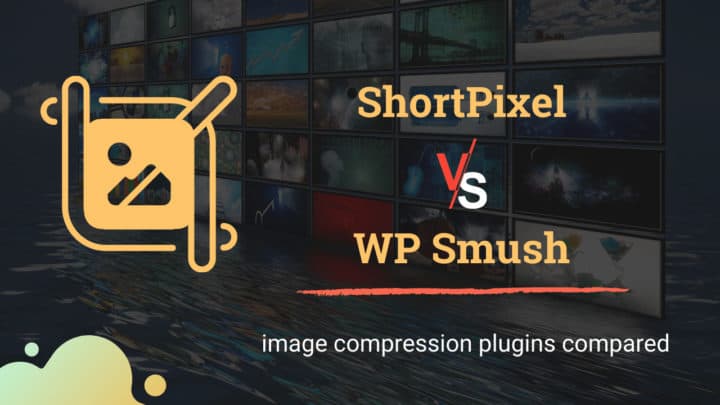 Shortpixel vs wp smush comparison