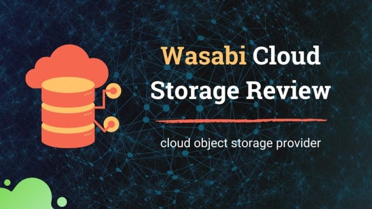 Wasabi Storage Review