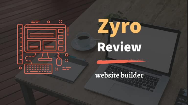 Zyro website builder review