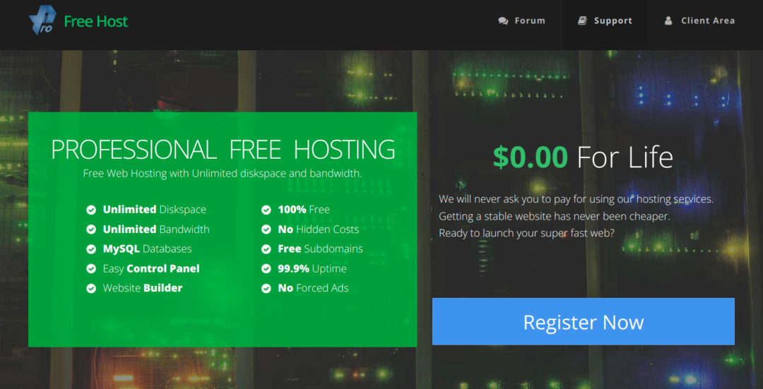 profreehost