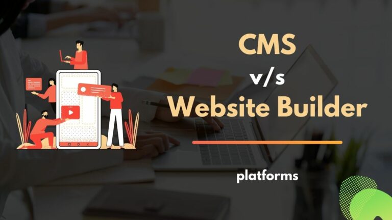 CMS vs. Website Builder - Featured Image