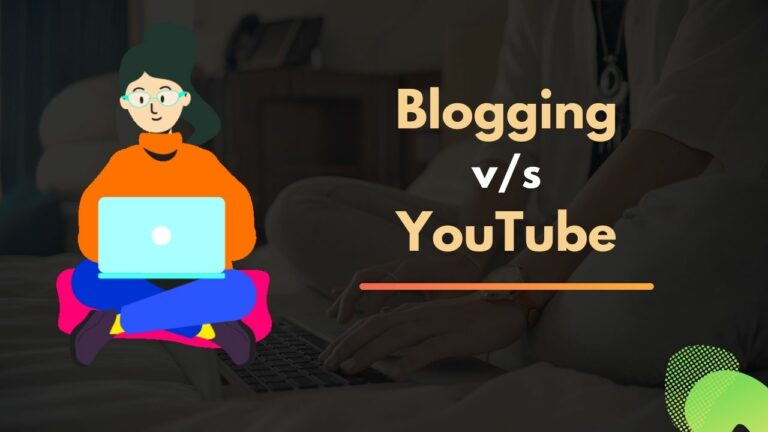 Blogging vs. YouTube