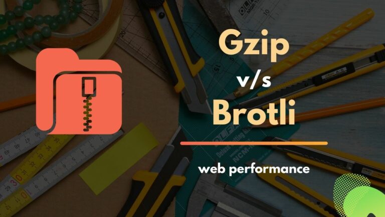 Gzip vs. Brotli compression comparison